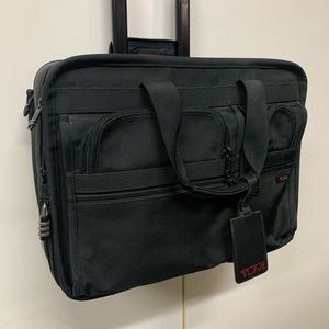 Tumi Roller Business Travel Briefcase